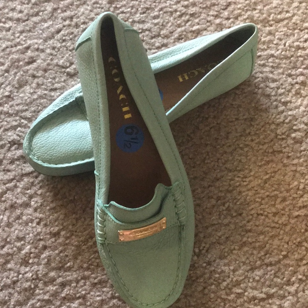 Coach loafers